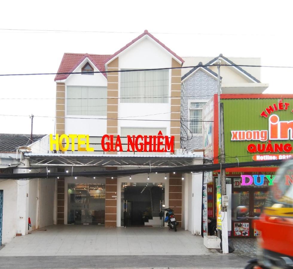 Отель Khach San Gia Nghiem Bac Lieu Экстерьер фото